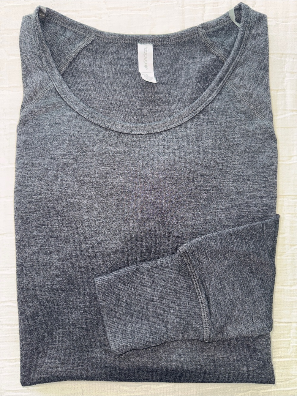 Ideology NWT Women’s Crewneck Pullover - Charcoal, Size M